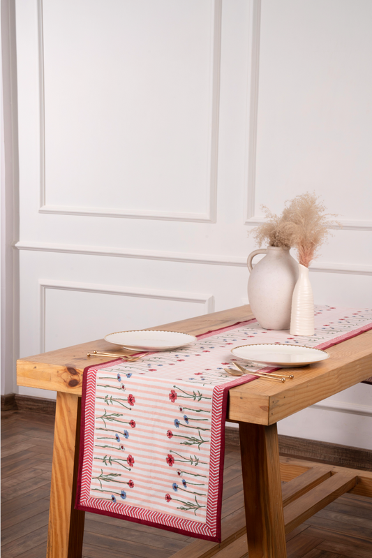 Wildflower Table Runner