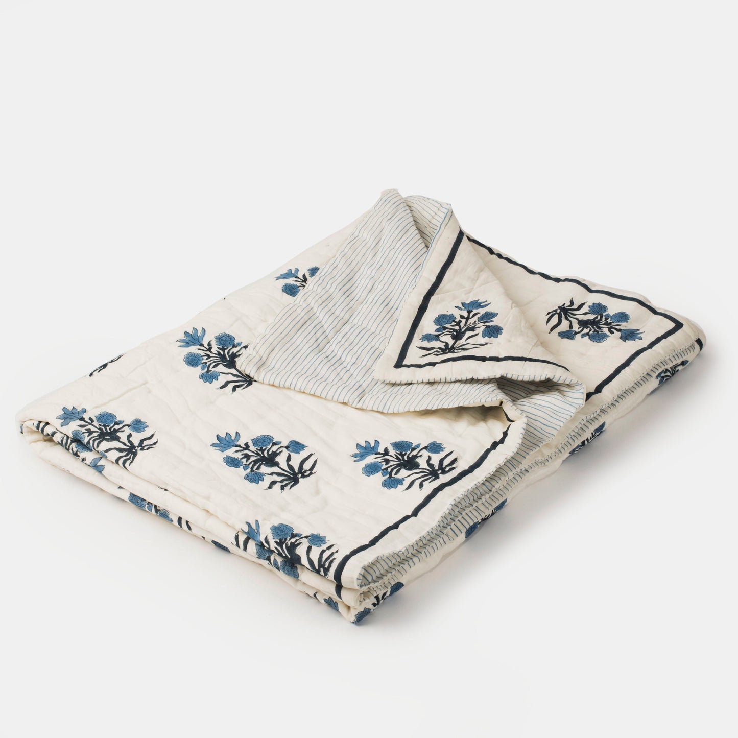 Azure Throw Blanket
