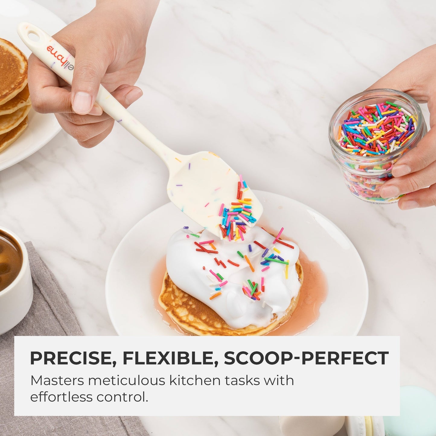 Elihome Classic Spoonula - 11"L x 2.4"W