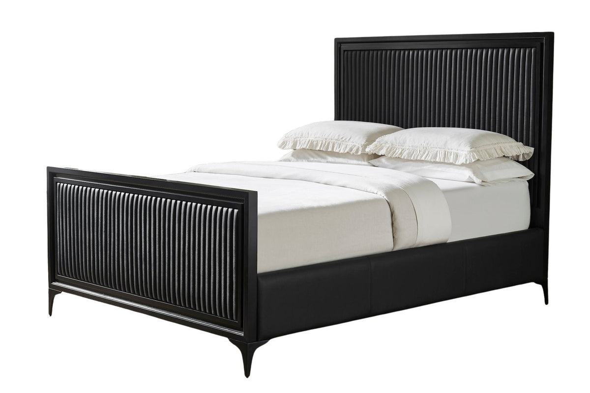 Stanford Leather Bed Stead