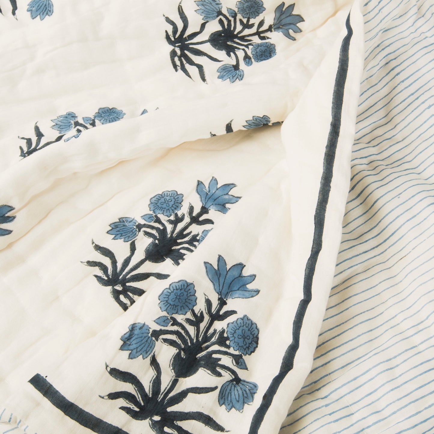 Azure Throw Blanket