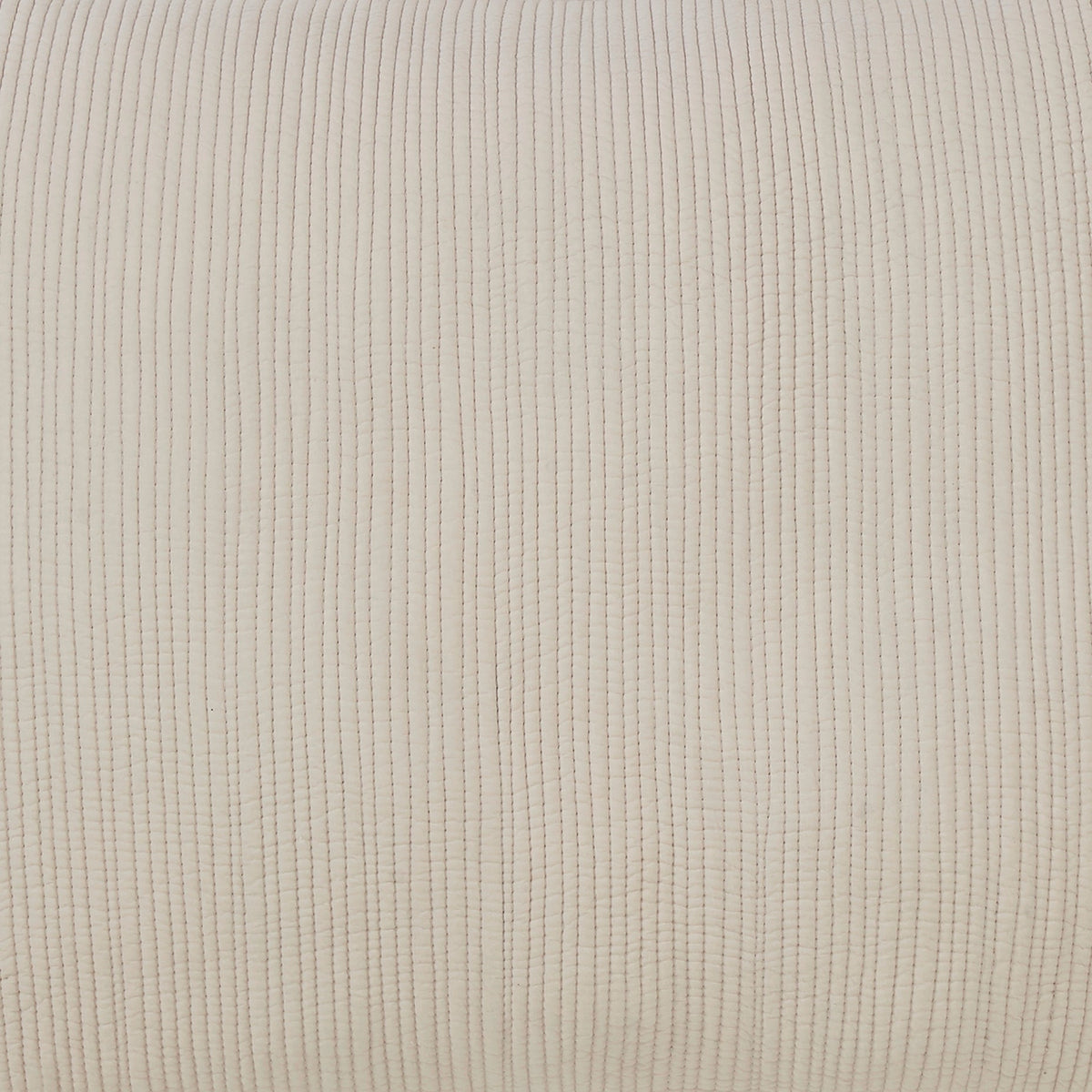 Laela Channel Stitch Cotton Coverlet - Clearance