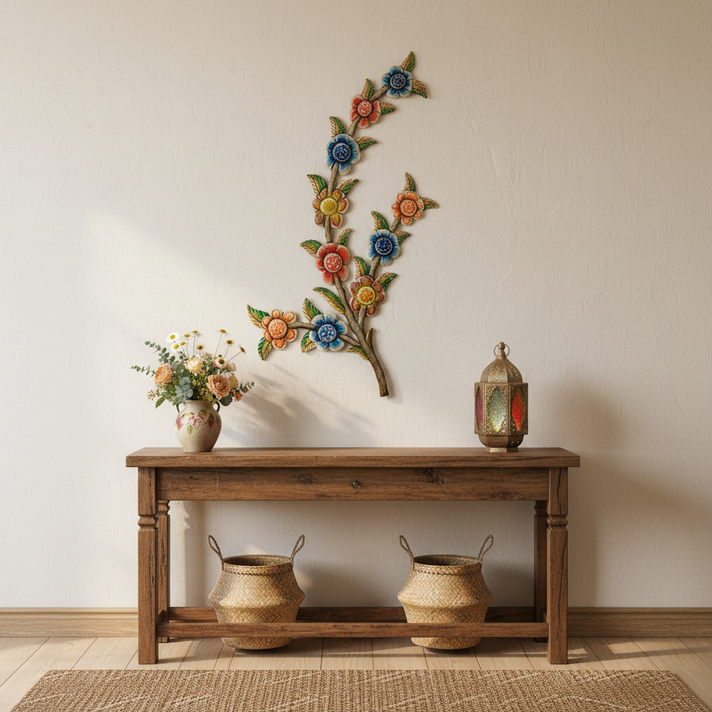 Painted Branch of Faith
