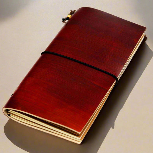 Refillable Leather Traveler's Notebook
