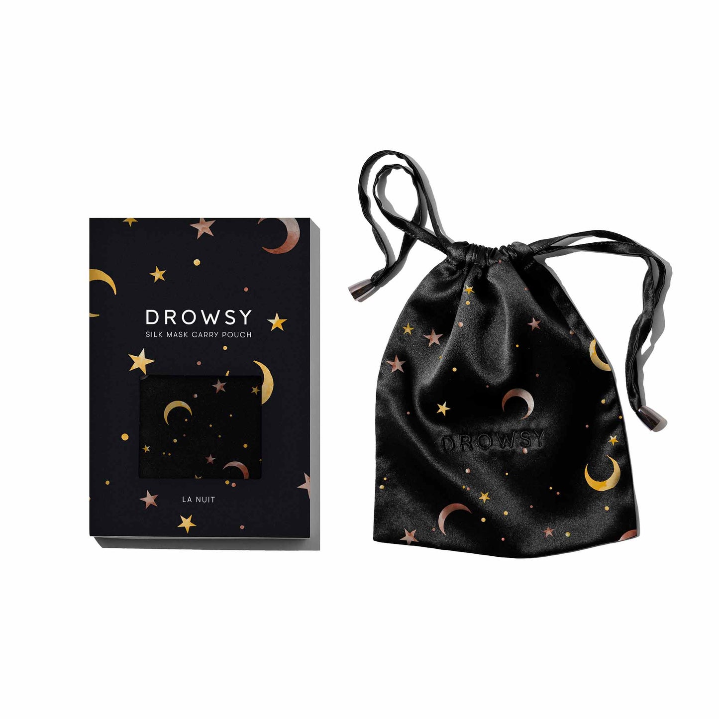 La Nuit Silk Carry Pouch