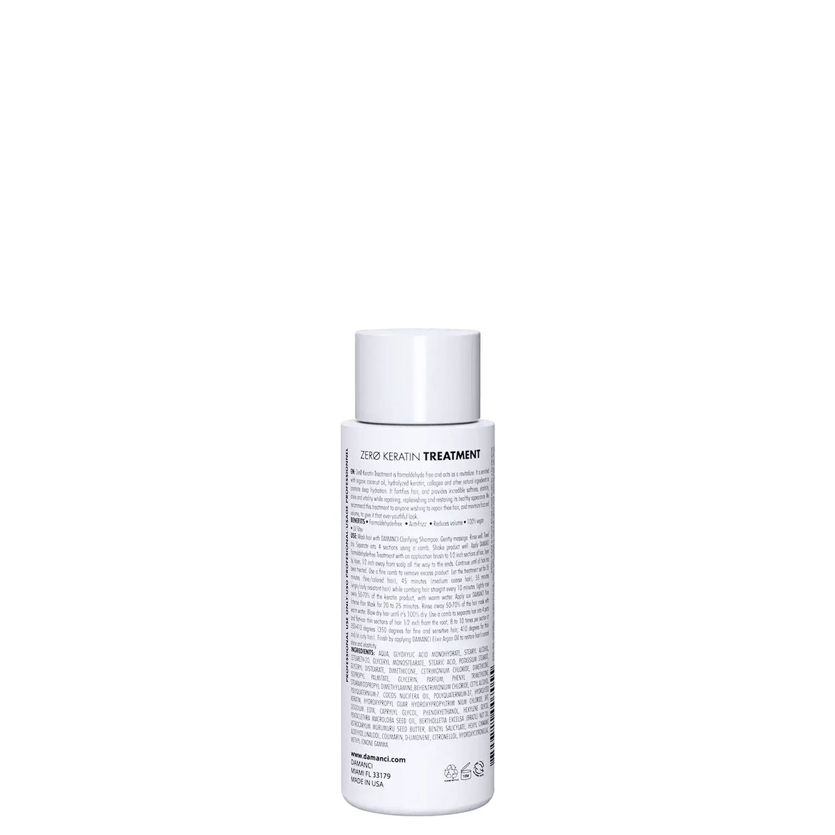 ZerØ Keratin Treatment, Formaldehyde-Free Keratin