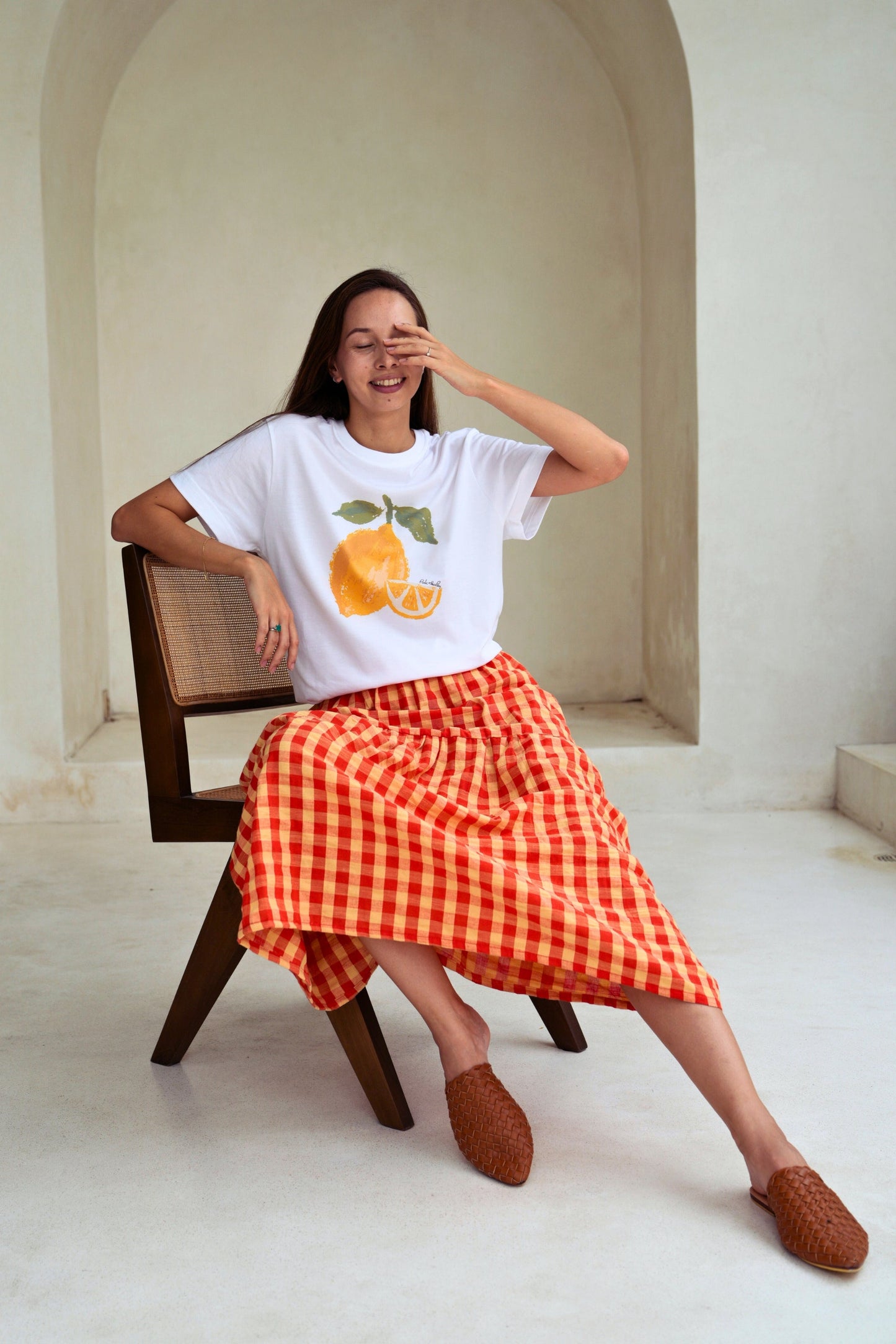 Lemon Supima Cotton T-Shirt