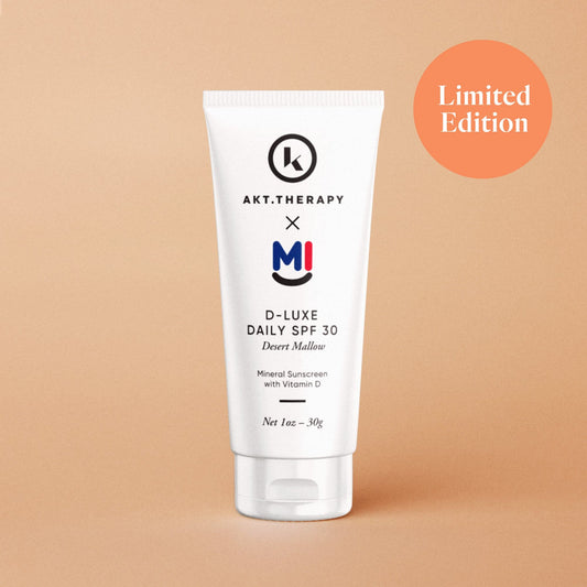 D-Luxe Daily SPF 30 - Desert Mallow