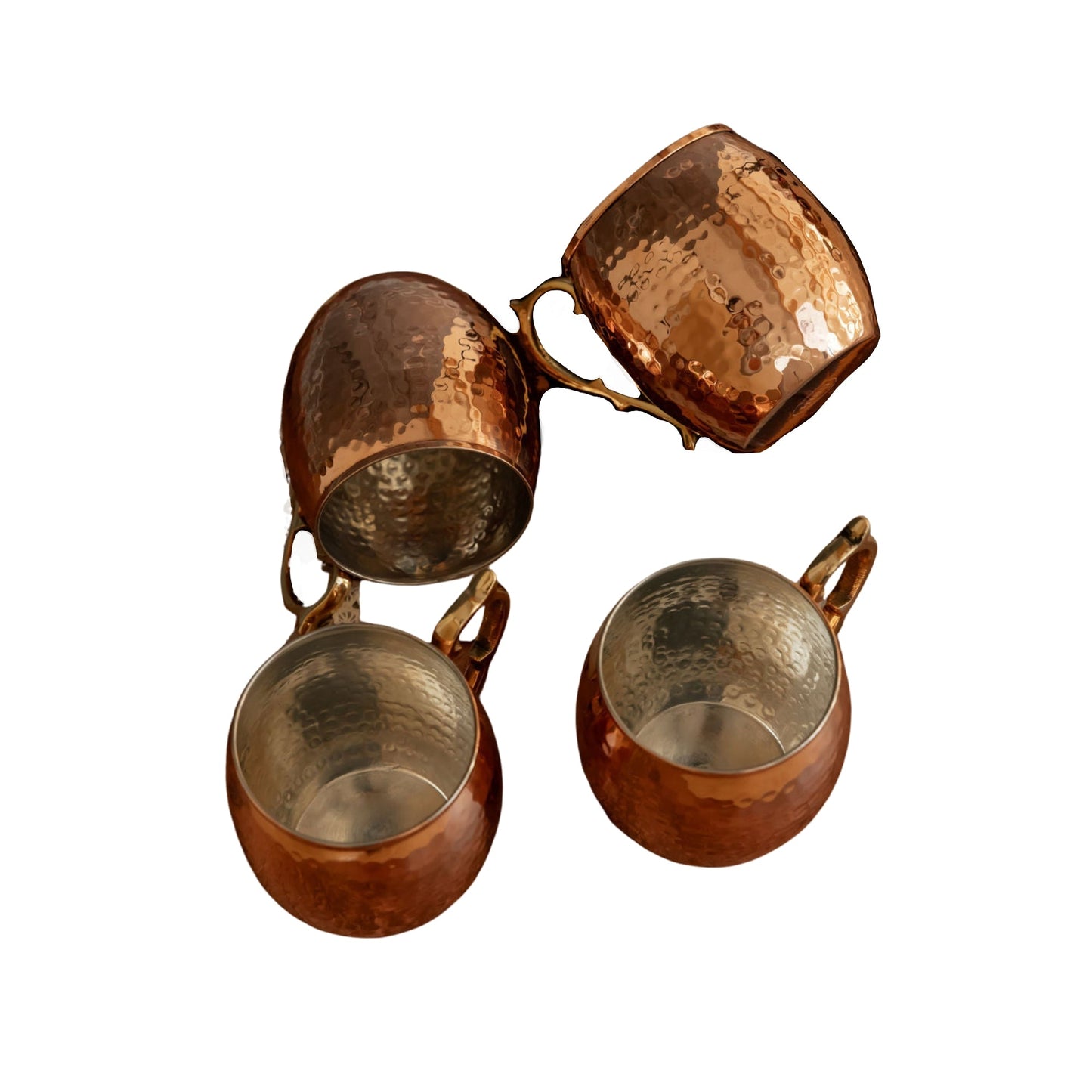 CMK Vintage Inspired Moscow Mule Mugs (Set of 2 or 4)