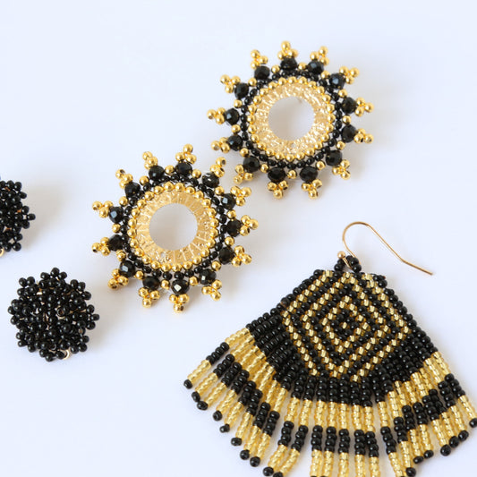 Beetle Earring