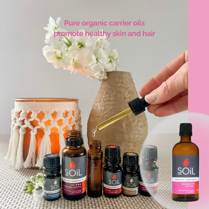 Organic Rosehip Oil (Rosa Canina) 30ml