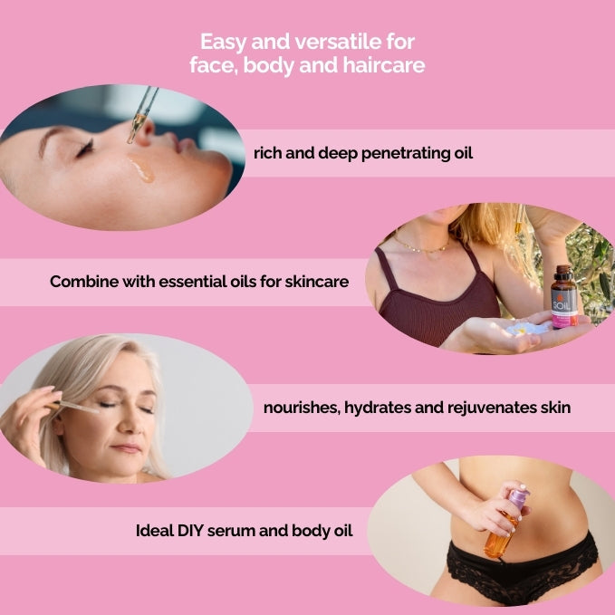 Organic Rosehip Oil (Rosa Canina) 30ml