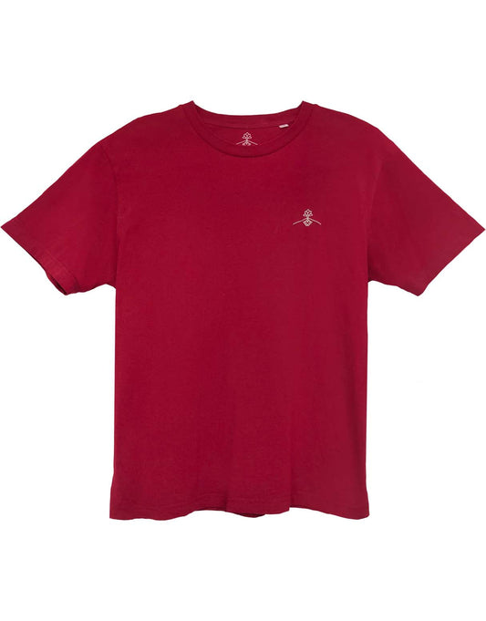 Camiseta orgánica - Burdeos