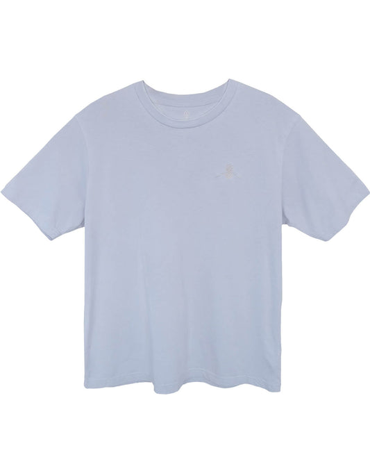 Camiseta orgánica - Azul Neblina