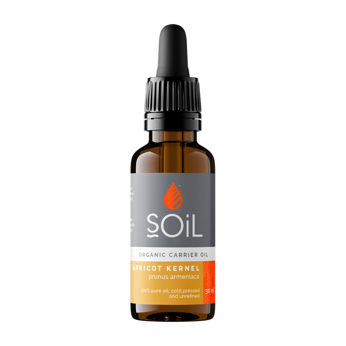 Organic Apricot Kernel Oil (Prunus Armeniaca) 30ml