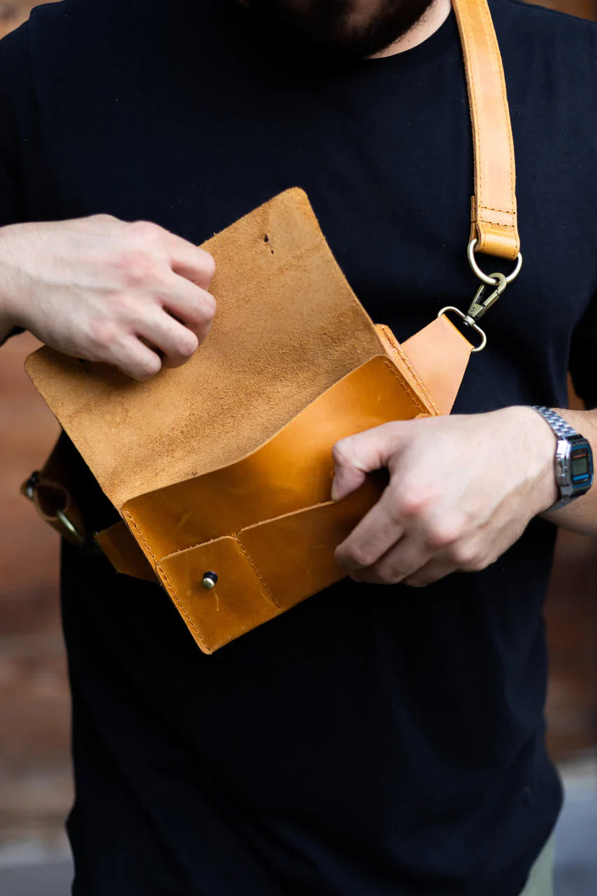 Bale Sling Crossbody Bag