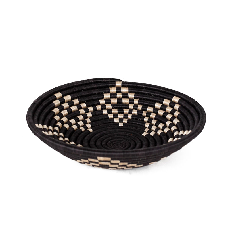 Bariku - Black & Tea Woven Bowls