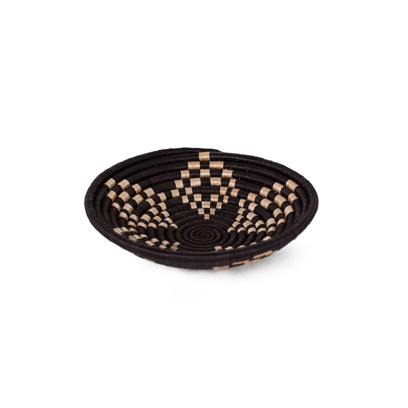 Bariku - Black & Tea Woven Bowls