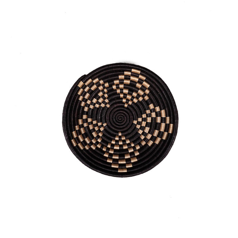Bariku - Black & Tea Woven Bowls