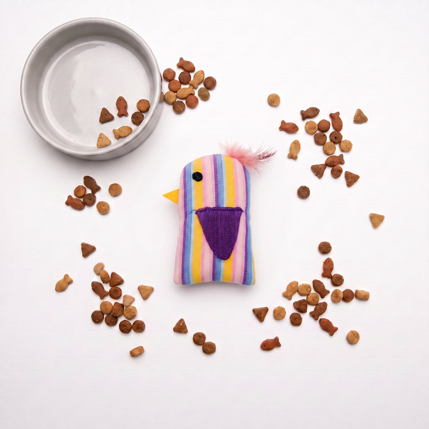Organic Catnip Birdie Cat Toy