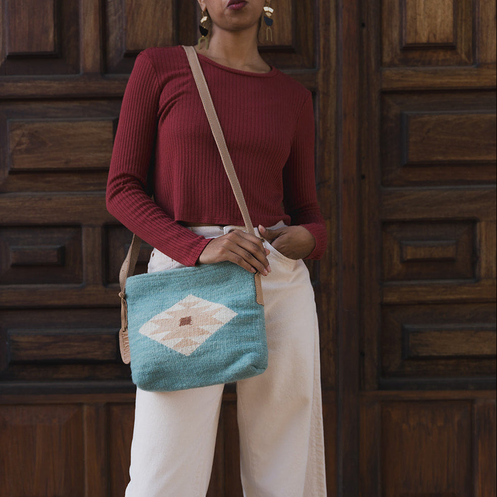 Flor de Cielo Crossbody