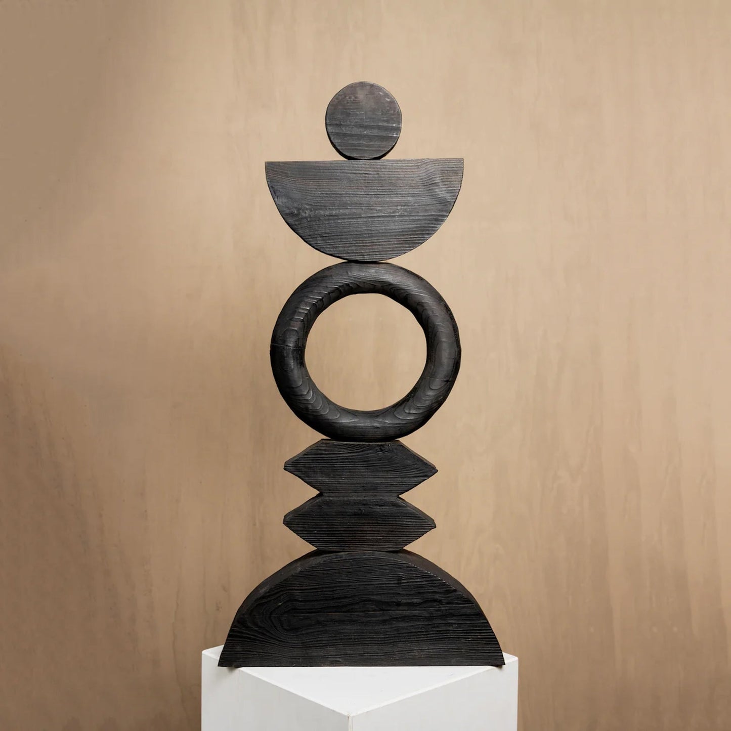 Arco Wood Sculpture