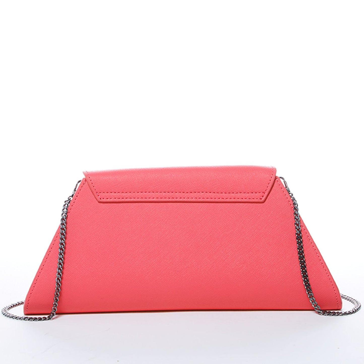 Angelica Coral Clutch Leather