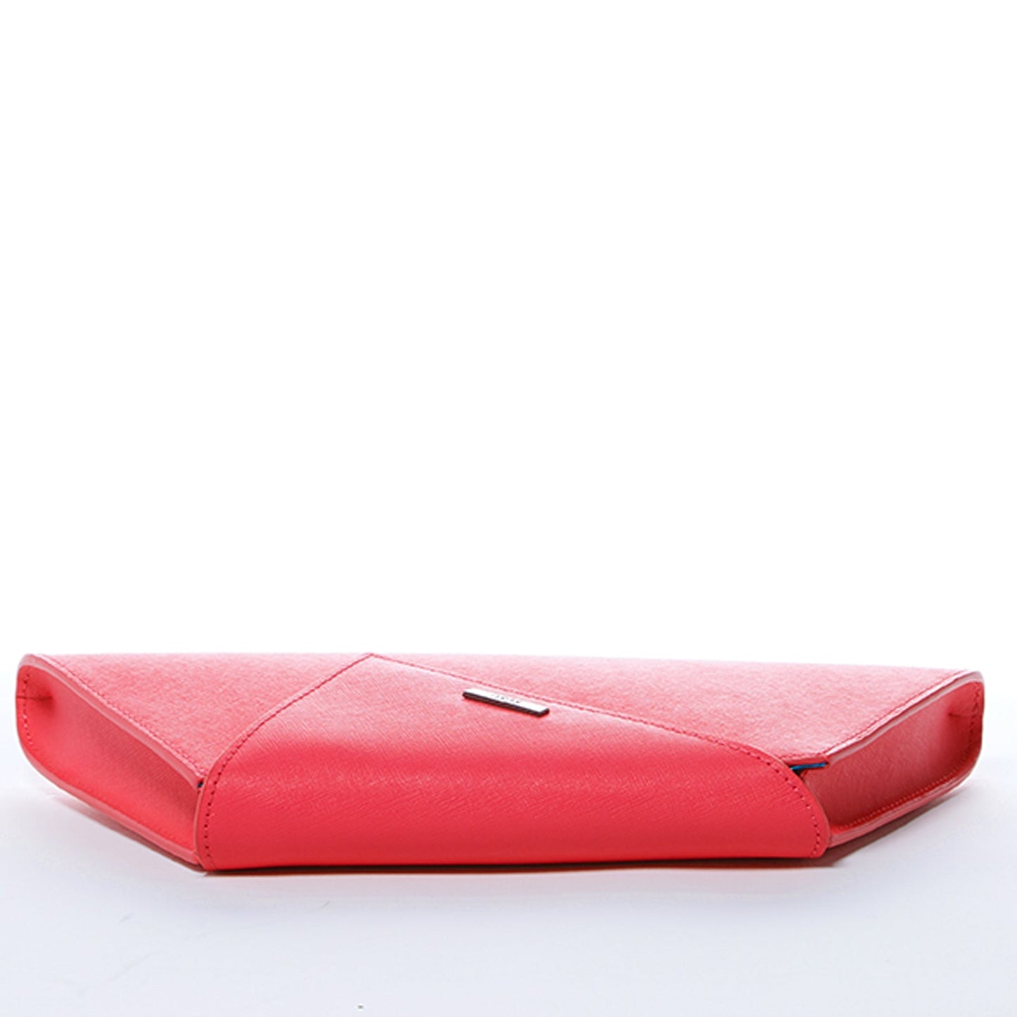 Angelica Coral Clutch Leather