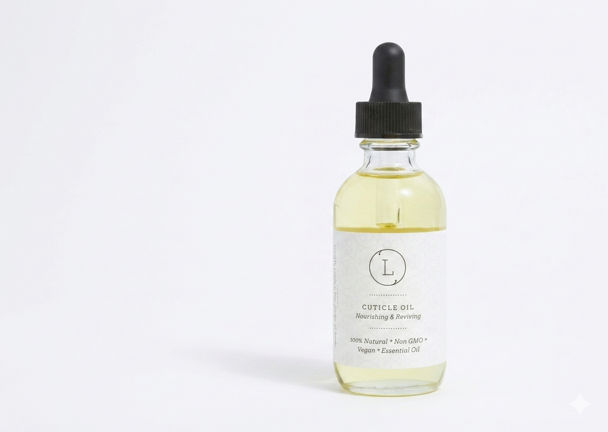 Hand Care Ritual Set – Nail & Cuticle Oil + Exfoliating Scrub