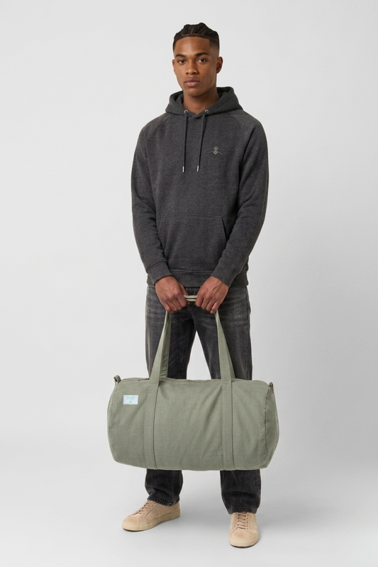 Bolsa sostenible - Verde Almendra