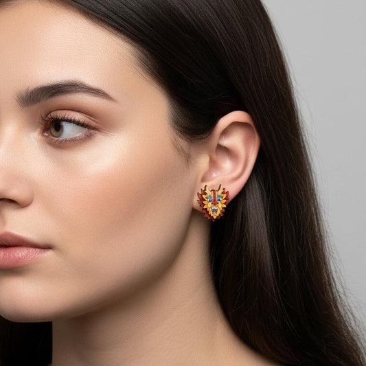 Dragon Earrings-SM