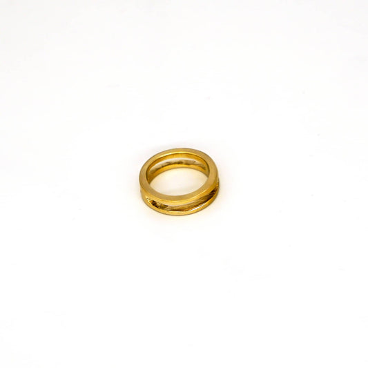 Dunia Stackable Band Ring for Men and Women