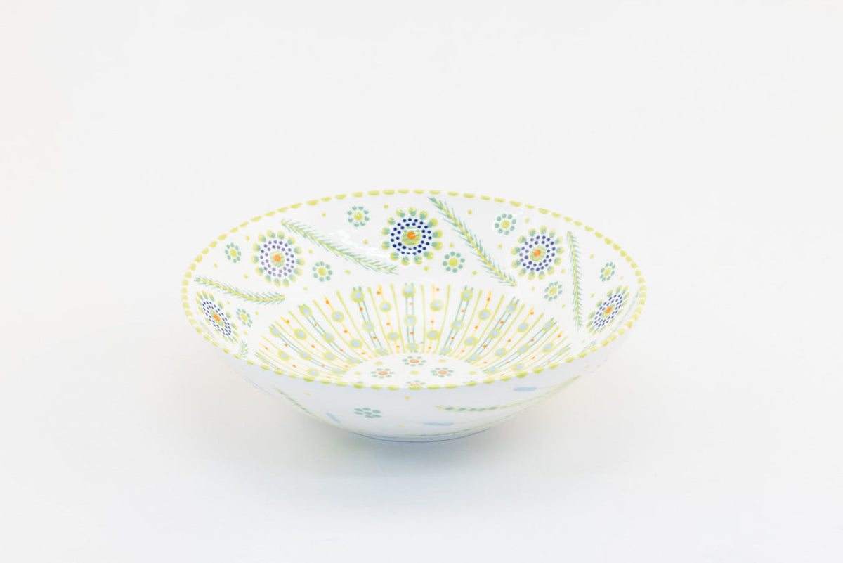 Large Ceramic Serving Bowls - White
