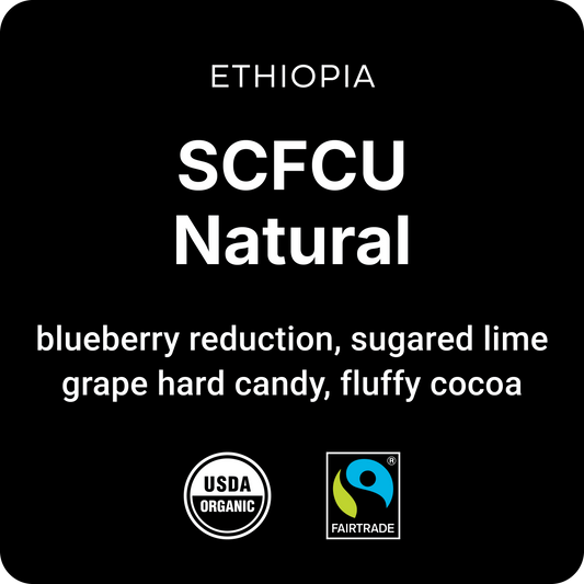 Ethiopia SCFCU Natural