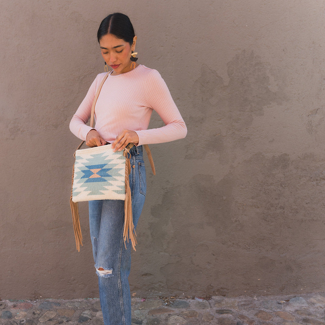Viento Dulce Fringe Crossbody
