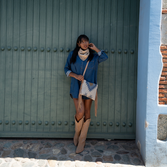 Vega Fringe Crossbody