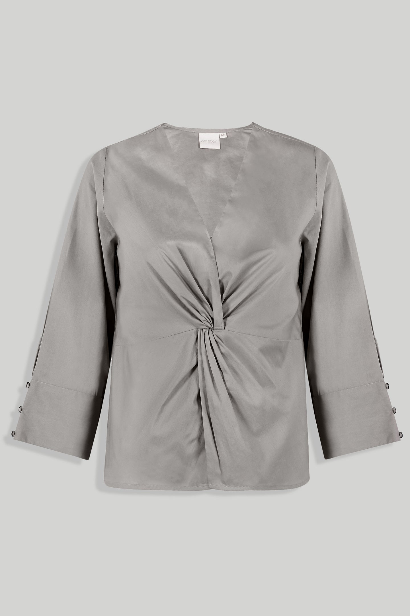 Front Twist Ecru Top 04
