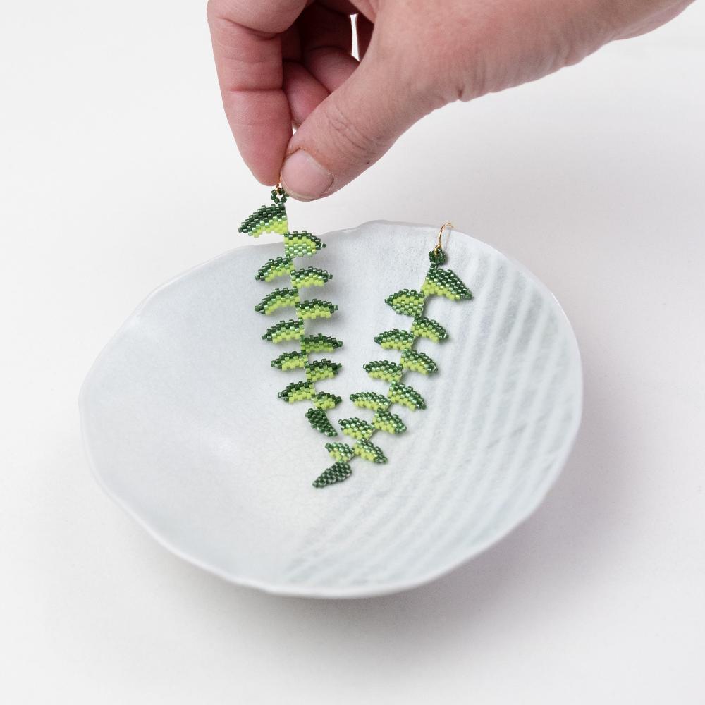 Fern Leaf Earring