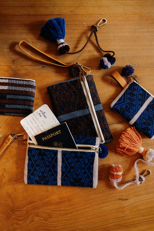 Woven Wristlet