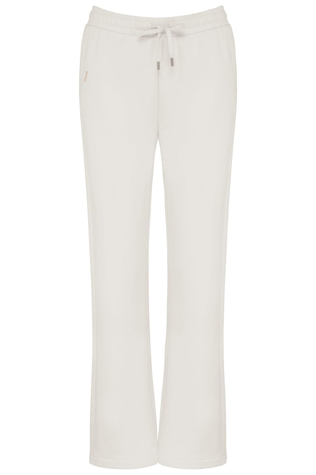 Pantalón algodón orgánico - Marfil
