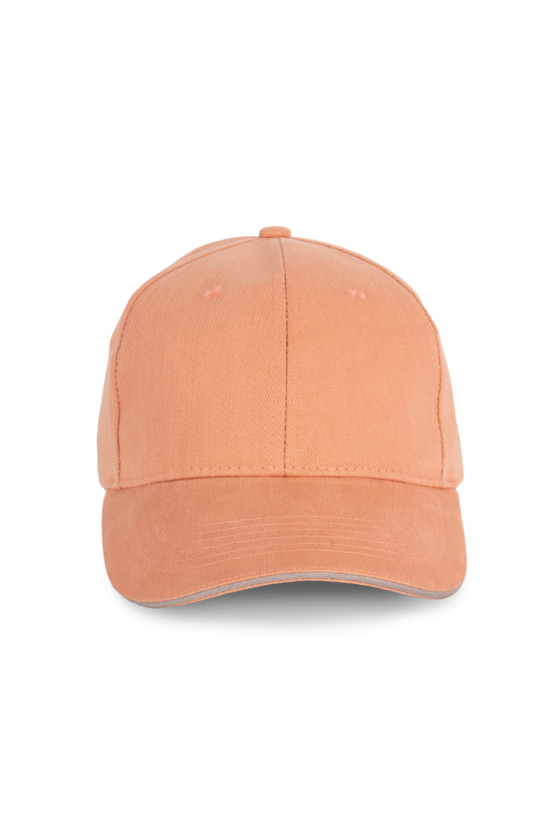 Gorra hebilla metálica - Melocotón