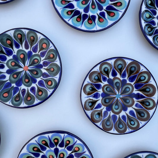 Palopo Mini-Plates (Set of 4)