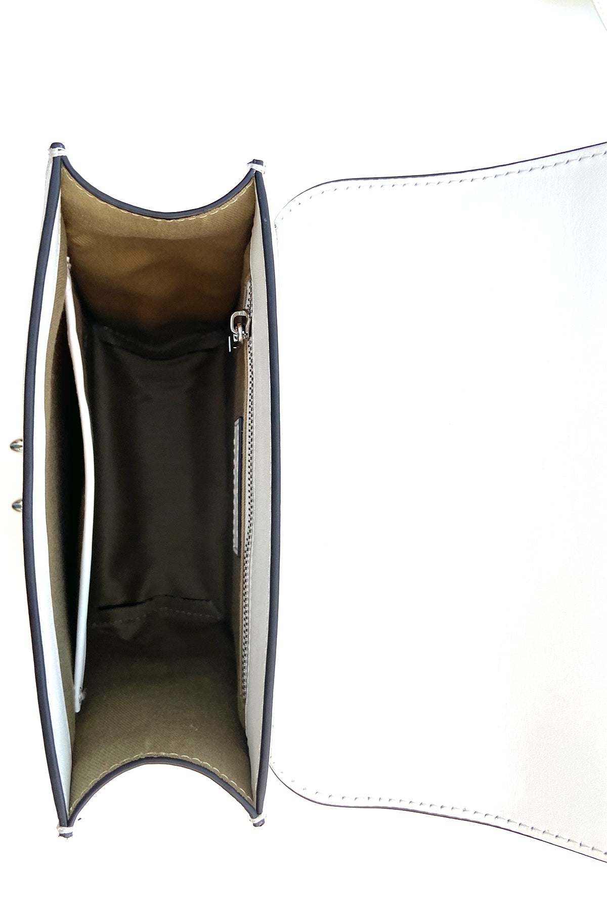 SUSU Convertible Leather Backpack Purse White Crossbody Bag Women's Handbag