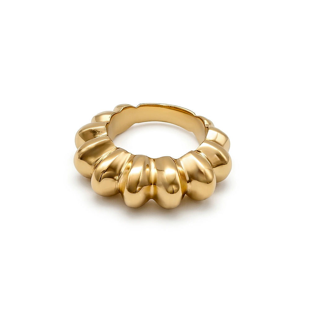 Noble Crown Band Ring | Rica Ecodunia