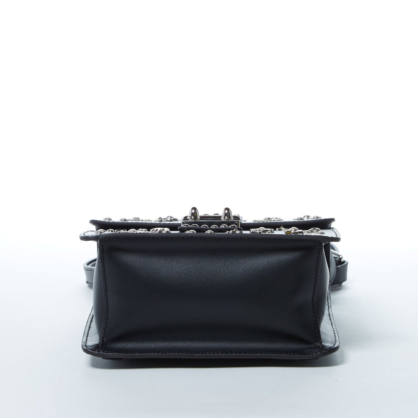 SUSU Convertible Leather Backpack Purse Black Crossbody Bag Women's Handbag