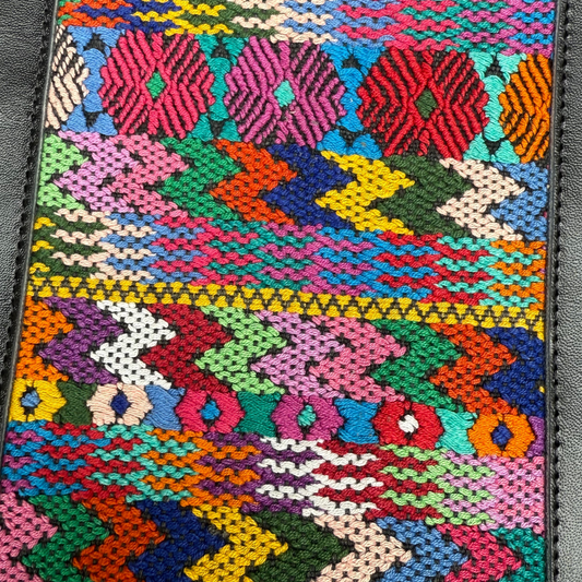Handmade Vintage Huipil Tote