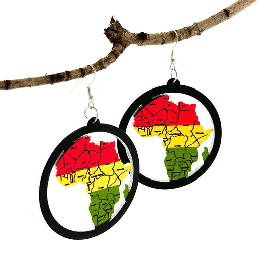 Africa Earrings
