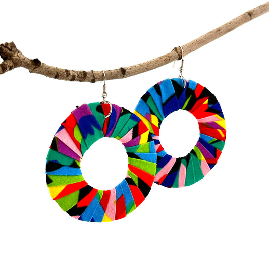 Unity Hoop Earrings