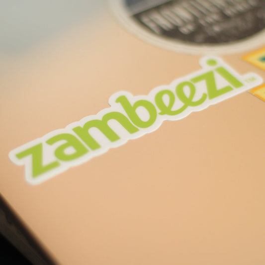 Zambeezi Logo Sticker