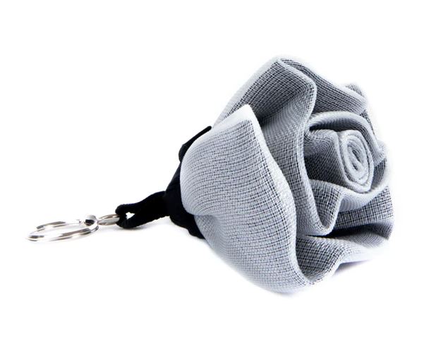 Rose Keychain